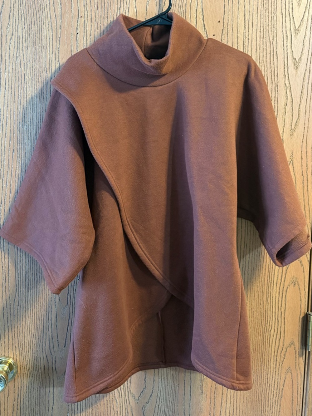 Chic Layered Brown Tunic
